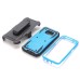 Belt Clip Holster Shell PC Hard Back Case Cover for Samsung Galaxy S7 G930 - Blue