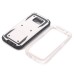 Belt Clip Holster Shell PC Hard Back Case Cover for Samsung Galaxy S7 G930 - White