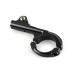 Bike Motorcycle Aluminum Handlebar Bar Mount Adapter for GoPro Hero 3+ / 3 / 2 / 1 - Black