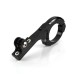 Bike Motorcycle Aluminum Handlebar Bar Mount Adapter for GoPro Hero 3+ / 3 / 2 / 1 - Black