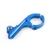 Bike Motorcycle Aluminum Handlebar Bar Mount Adapter for GoPro Hero 3+ / 3 / 2 / 1 - Blue