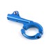 Bike Motorcycle Aluminum Handlebar Bar Mount Adapter for GoPro Hero 3+ / 3 / 2 / 1 - Blue