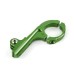 Bike Motorcycle Aluminum Handlebar Bar Mount Adapter for GoPro Hero 3+ / 3 / 2 / 1 - Green