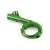 Bike Motorcycle Aluminum Handlebar Bar Mount Adapter for GoPro Hero 3+ / 3 / 2 / 1 - Green