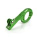 Bike Motorcycle Aluminum Handlebar Bar Mount Adapter for GoPro Hero 3+ / 3 / 2 / 1 - Green