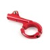 Bike Motorcycle Aluminum Handlebar Bar Mount Adapter for GoPro Hero 3+ / 3 / 2 / 1 - Red