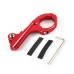 Bike Motorcycle Aluminum Handlebar Bar Mount Adapter for GoPro Hero 3+ / 3 / 2 / 1 - Red