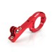 Bike Motorcycle Aluminum Handlebar Bar Mount Adapter for GoPro Hero 3+ / 3 / 2 / 1 - Red