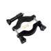 Black Bike Motorcycle Roll Bar Mount for GoPro Hero 3+ / 3 / 2 / 1