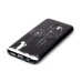 Black Dandelion Pattern Ultra Slim Soft TPU Case Back Cover for Samsung Galaxy S7 G930
