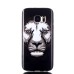 Black Lion Face Ultra Slim Soft TPU Case Back Cover for Samsung Galaxy S7 G930