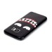 Black Monster Teeth Ultra Slim Soft TPU Case Back Cover for Samsung Galaxy S7 G930