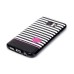 Black White Stripes Ultra Slim Soft TPU Case Back Cover for Samsung Galaxy S7 G930