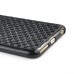 Bling Rhinestone Inlaid TPU Protective Back Case for iPhone 6 Plus - Black/White