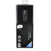 Bluetooth 3.0 Dual Track Stereo Headset For All Bluetooth Enabled Devices  - Black(including a Mono Earpiece)