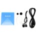 Bluetooth 3.0 Dual Track Stereo Headset For All Bluetooth Enabled Devices  - Gold (including a Mono Earpiece)