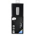 Bluetooth 3.0 Dual Track Stereo Headset For All Bluetooth Enabled Devices  - Silver (including a Mono Earpiece