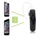 Bluetooth 4.0 Stereo Headset For All Bluetooth Enabled Devices  - Black (including a Mono Earpiece)