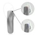 Bluetooth 4.0 Stereo Headset For All Bluetooth Enabled Devices  - Grey (including a Mono Earpiece)