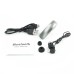 Bluetooth 4.0 Stereo Headset For All Bluetooth Enabled Devices  - Grey (including a Mono Earpiece)