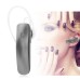 Bluetooth 4.0 Stereo Headset For All Bluetooth Enabled Devices  - Grey (including a Mono Earpiece)