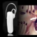 Bluetooth 4.0 Stereo Headset For All Bluetooth Enabled Devices  - White (including a Mono Earpiece)