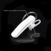 Bluetooth 4.0 Stereo Headset For All Bluetooth Enabled Devices  - White (including a Mono Earpiece)