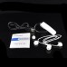 Bluetooth 4.0 Stereo Headset For All Bluetooth Enabled Devices  - White (including a Mono Earpiece)