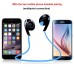 Bluetooth Wireless Headset Stereo Sport Earphone For iPhone Samsung - Blue