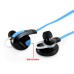 Bluetooth Wireless Headset Stereo Sport Earphone For iPhone Samsung - Blue