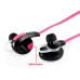 Bluetooth Wireless Headset Stereo Sport Earphone For iPhone Samsung - Pink