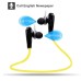 Bluetooth Wireless Headset Stereo Sport Earphone For iPhone Samsung - Yellow