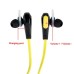 Bluetooth Wireless Headset Stereo Sport Earphone For iPhone Samsung - Yellow