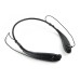 Bluetooth Wireless Stereo Neckband Earphone for iPhone Samsung Smartphone - Black