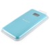 Brand New Silicone Phone Back Cases Cover For Samsung Galaxy Note 5 - Blue