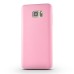 Brand New Silicone Phone Back Cases Cover For Samsung Galaxy Note 5 - Pink