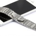 Butterfly Lock Link Bracelet Watch Band Strap for Apple Watch 42 mm - Silver