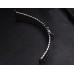Butterfly Lock Link Bracelet Watch Band Strap for Apple Watch 42 mm - Silver