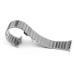 Butterfly Lock Link Bracelet Watch Band Strap for Apple Watch 42 mm - Silver