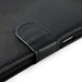 Butterfly Pattern Magnetic Leather Flip Case With Card Slot For Samsung Galaxy Note 5 - Black