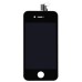 CDMA Verizon iPhone 4 Digitizer Touch Panel Screen with LCD Display Screen + Flex Cable + Supporting Frame - Black (OEM)