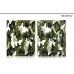 Camouflage Style Folio Stand Leather Case Cover For iPad 2 / 3 / 4 - Green