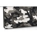 Camouflage Style Folio Stand Leather Case Cover For iPad 2 / 3 / 4 - Grey