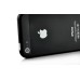 Candy Color  Bumper Case for iPhone 5 iPhone 5S - Black