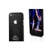 Candy Color  Bumper Case for iPhone 5 iPhone 5S - Black