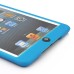 Candy Color Silicone Case For iPad Mini 1/2/3 - Blue