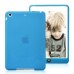 Candy Color Silicone Case For iPad Mini 1/2/3 - Blue