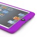 Candy Color Silicone Case For iPad Mini 1/2/3 - Purple