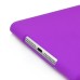 Candy Color Silicone Case For iPad Mini 1/2/3 - Purple