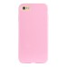 Candy Color Slim TPU Case Cover for iPhone 7 - Pink